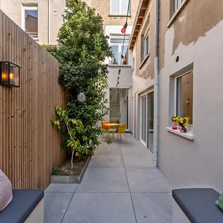 Prachtig, Moderne En Stijlvolle Gezinswoning 6p 奥斯滕德