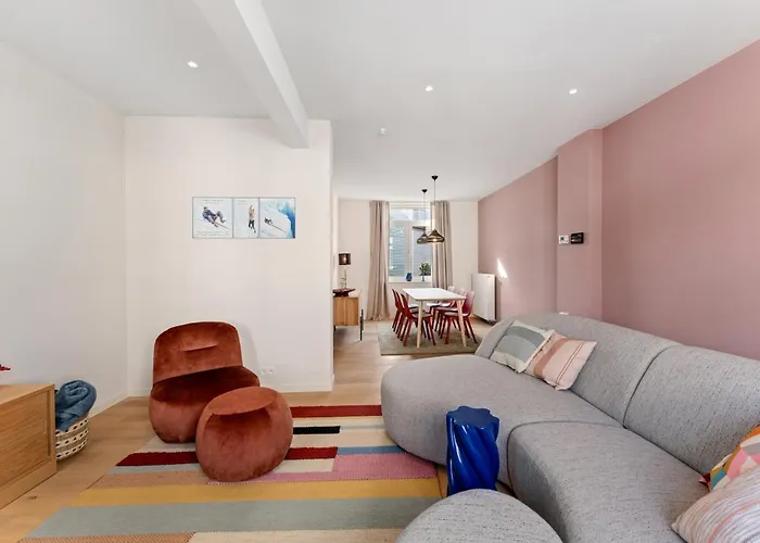 Prachtig, Moderne En Stijlvolle Gezinswoning 6p