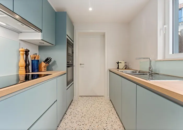 Prachtig, Moderne En Stijlvolle Gezinswoning 6p 奥斯滕德