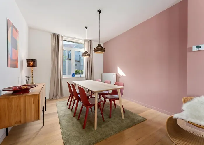 度假居 Prachtig, Moderne En Stijlvolle Gezinswoning 6p 奥斯滕德