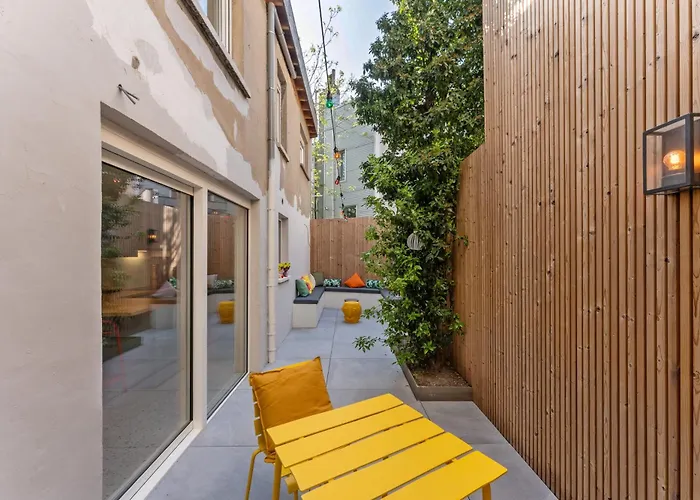 Prachtig, Moderne En Stijlvolle Gezinswoning 6p 度假居