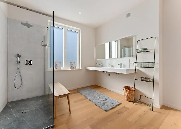 Prachtig, Moderne En Stijlvolle Gezinswoning 6p 度假居 *