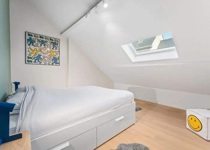 Prachtig, Moderne En Stijlvolle Gezinswoning 6p 度假居 *