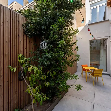 Prachtig, Moderne En Stijlvolle Gezinswoning 6p * Oostende