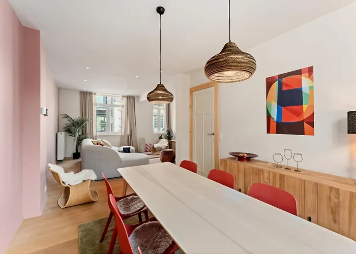 Prachtig, Moderne En Stijlvolle Gezinswoning 6p * Ostend