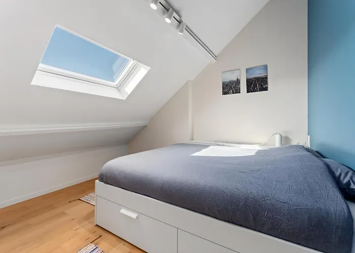 Prachtig, Moderne En Stijlvolle Gezinswoning 6p Holiday home Ostend