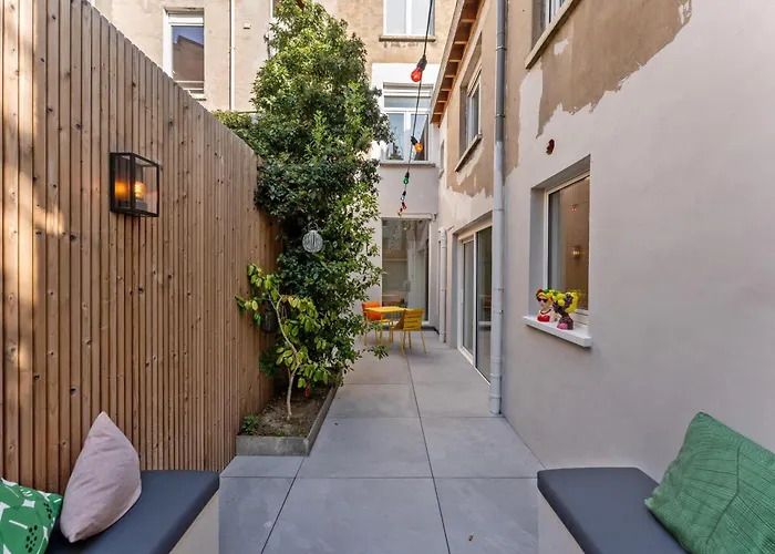 Prachtig, Moderne En Stijlvolle Gezinswoning 6p Ostend