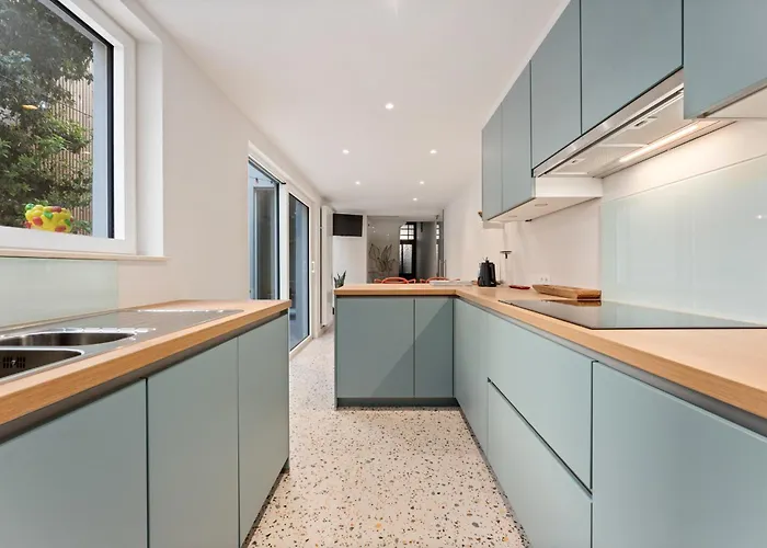 Prachtig, Moderne En Stijlvolle Gezinswoning 6p * Ostend