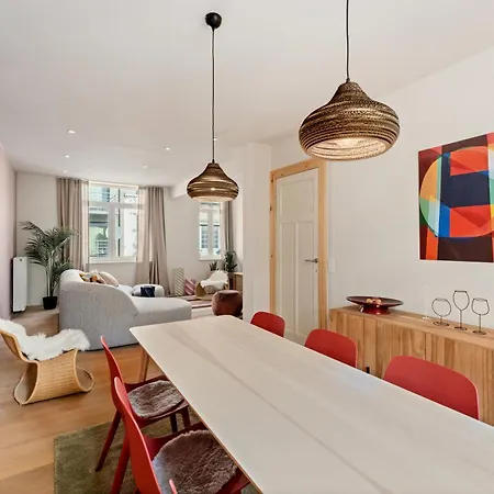 Prachtig, Moderne En Stijlvolle Gezinswoning 6p * Ostende